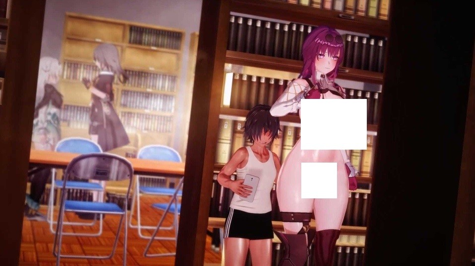 【MMD/Lanzfh/纯啪】小马拉大车5部 卡芙卡/优菈/黄泉/飞霄/今汐【2.65g/1080p/百度】[1972]-ACG宝库