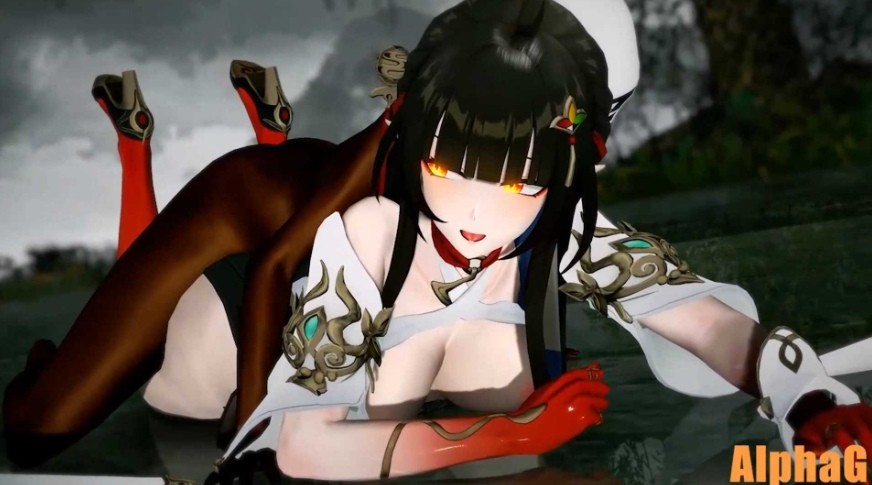 【MMD/BravoG/纯啪】星穹铁道 爆艹灵砂【201m/1080p/百度】[1971]-ACG宝库