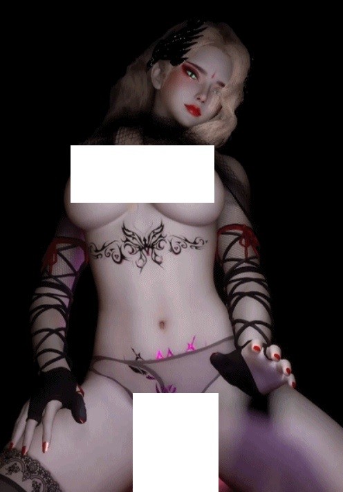 图片[5]-[3D/动态/VAM] 小风：美杜莎 性感黑丝御姐女上位骑乘榨精 [3.3G/BD][XFmqc3v]-ACG宝库