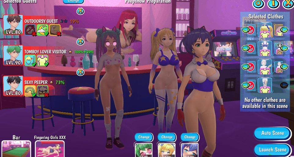 [PC-SLG游戏] [SLG/PC/官中] 窥淫别墅 - 后宫经理 Voyeur Villa - Harem Manager [BD/300M][VVHM63]-ACG宝库