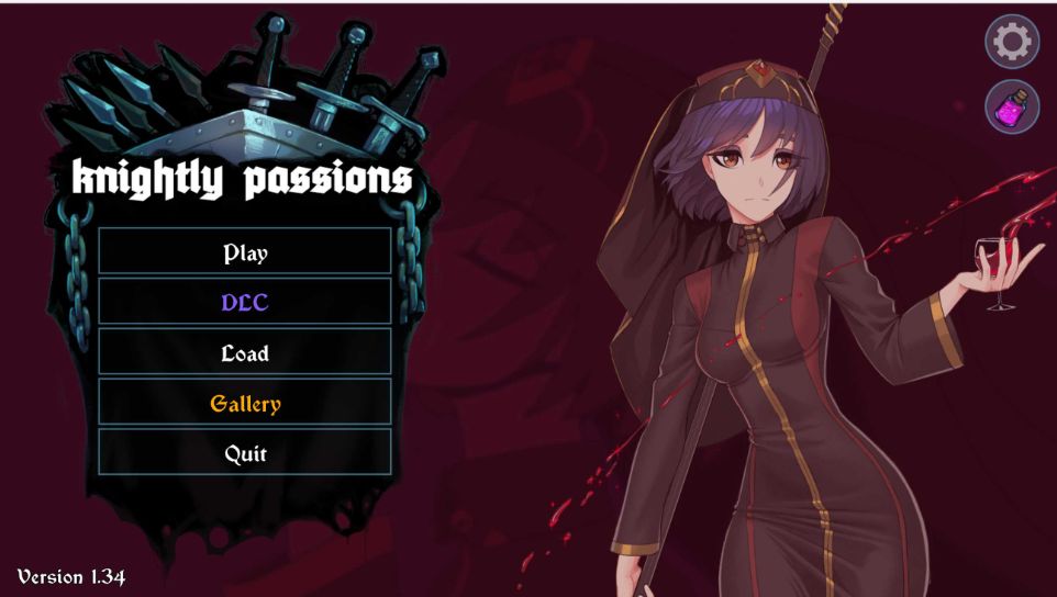 [PC-SLG游戏] 【SLG/动态】猎魔人物语/Knightly passion Ver1.34 +DLC【更新/2.5G】[liemoren1.34]-ACG宝库