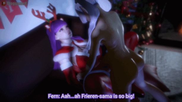 [3D/无修/CV] BloggameH 2412月新作：芙莉莲+菲伦 精灵美少女激情爆肏中出 [2.4G/BD][BloggameH 2412]-ACG宝库