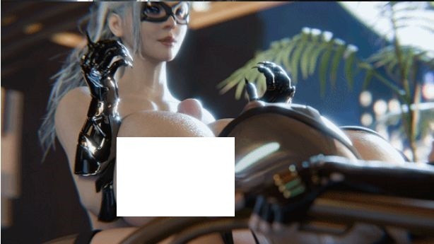 图片[2]-[3D/无修/CV] TDonTran 1月新作：伊芙+D.Va+黑猫 丰腴巨乳御姐骑乘后入爆肏 [2.9G/BD][TDonTran 2501]-ACG宝库