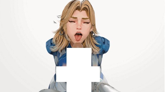 图片[4]-[3D/无修/CV] Bewyx 1月新作：天使+D.Va+灵蝶+隐形女 性感御姐骑乘后入爆肏 [2.6G/BD][Bewyx 2501]-ACG宝库