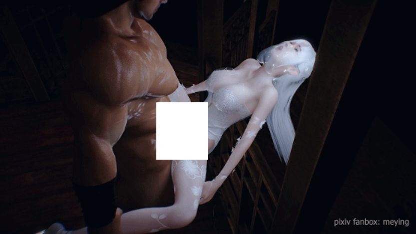 [3D/动态/VAM] Meying：女侠失手 第三集 冷艳白丝仙子被凡人肉棒干到失神 [2.6G/BD][MEnxss3]-ACG宝库