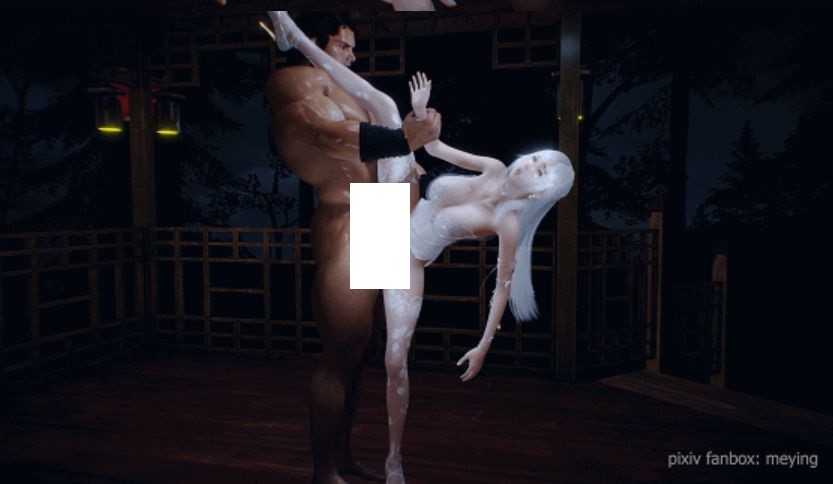 图片[3]-[3D/动态/VAM] Meying：女侠失手 第三集 冷艳白丝仙子被凡人肉棒干到失神 [2.6G/BD][MEnxss3]-ACG宝库
