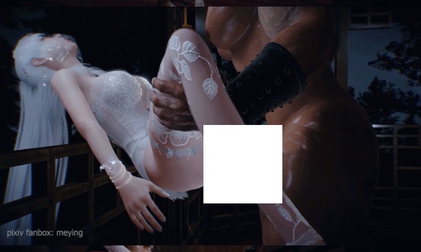 图片[4]-[3D/动态/VAM] Meying：女侠失手 第三集 冷艳白丝仙子被凡人肉棒干到失神 [2.6G/BD][MEnxss3]-ACG宝库