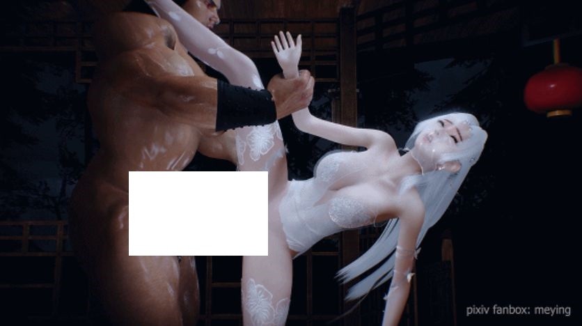 图片[5]-[3D/动态/VAM] Meying：女侠失手 第三集 冷艳白丝仙子被凡人肉棒干到失神 [2.6G/BD][MEnxss3]-ACG宝库