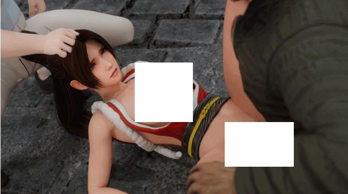 图片[5]-[3D/小马大车/迷奸] Jerid Oiso 1月新作：蒂法+舞+穗乃果+雪乃+海莲娜 性感御姐被威胁侵犯中出 [2.6G/BD][Jerid Oiso 2501]-ACG宝库