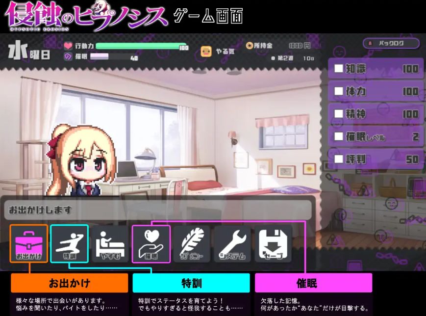 [PC/安卓SLG游戏] [SLG/PC+安卓/生肉] 侵蚀的催眠·后记 侵蝕のヒプノシスAfterstory [BD/1.8G][QSCM63]-ACG宝库
