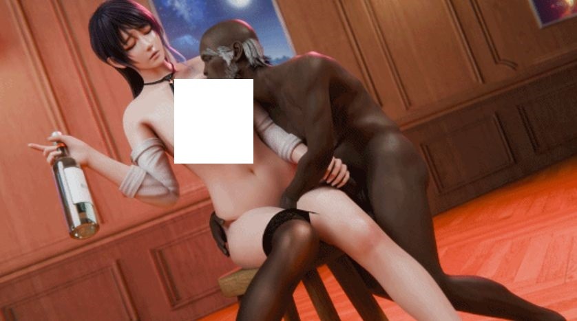 [3D/无修/CV] Gagsly -2501新作：玛莉萝丝+小百合+雪乃+穗乃果+环 性感女神被猥琐老头侵犯爆肏 [7.6G/BD][Gagsly -2501]-ACG宝库