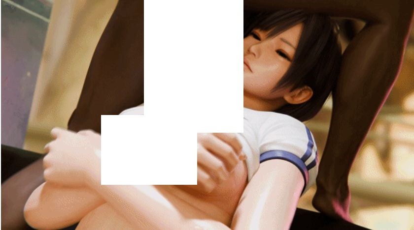 图片[4]-[3D/无修/CV] Gagsly -2501新作：玛莉萝丝+小百合+雪乃+穗乃果+环 性感女神被猥琐老头侵犯爆肏 [7.6G/BD][Gagsly -2501]-ACG宝库