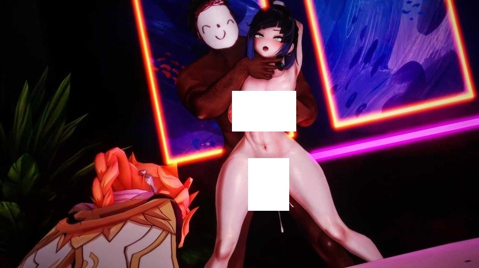 图片[3]-【MMD/Lanzfh/纯啪】原神NTR 性奴夜兰再教育【773m/1080p/百度】[1922]-ACG宝库