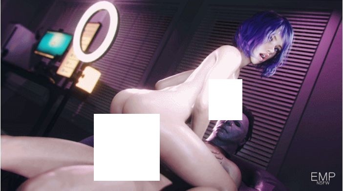 图片[4]-[3D/无修/动态] EMPnsfw 1月新作：莉莉+灵蝶+春丽+艾达王+黑百合 性感御姐圆润翘臀后入爆肏 [863M/BD][EMPnsfw 2501]-ACG宝库