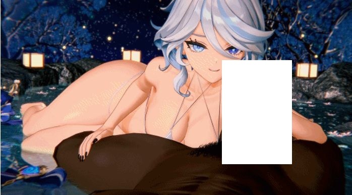 [3D/无修/NTR] ImSayaa34 1月新作：茜特菈莉+芙宁娜 性感女神黑色巨根站立一字马爆肏中出 [851M/BD][ImSayaa34 2501]-ACG宝库