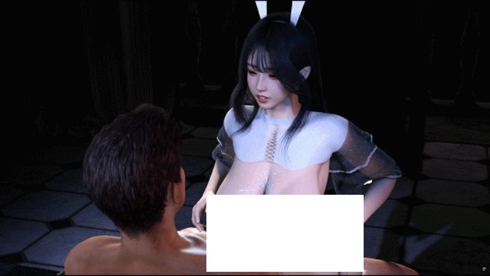 图片[2]-[3D/动态/VAM] Vamonly：スローパイズリ&ランジェリー バニー 巨乳白丝兔女郎乳交骑乘榨精 [405M/BD][VAtnl2v]-ACG宝库