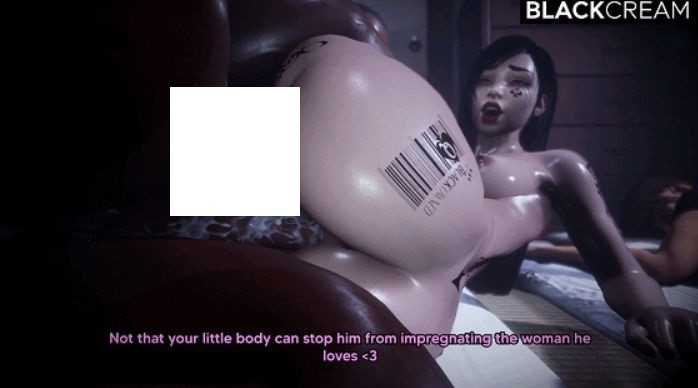 [3D/无修/NTR] BlackCream 2412新作：Tifa X BBC 蒂法 寂寞人妻被寄宿在家里的黑人侵犯中出 [3.2G/BD][BlackCream 2412]-ACG宝库