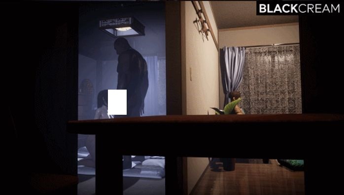图片[4]-[3D/无修/NTR] BlackCream 2412新作：Tifa X BBC 蒂法 寂寞人妻被寄宿在家里的黑人侵犯中出 [3.2G/BD][BlackCream 2412]-ACG宝库