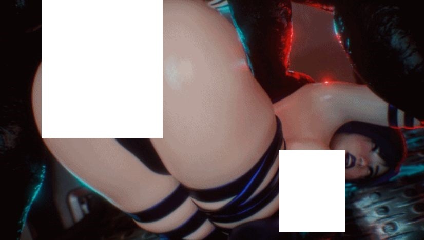 图片[2]-[3D/无修/CV] bouquetman 1月新作：玛莉萝丝+小百合+穗乃果+塔姬 极品翘臀母狗抓着双马尾疯狂输出 [10.7G/BD][Bouquetman 25-01]-ACG宝库