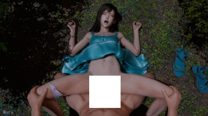 [3D/动态/无修] Mura 2412新作：蒂法+希瑟+莎拉 性感女神传教士体位激情爆肏 [617M/BD][Mura 2412]-ACG宝库
