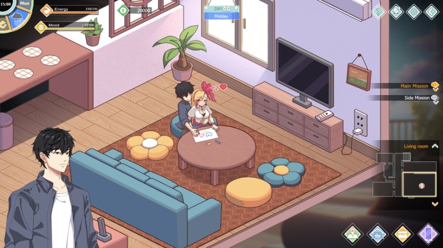图片[5]-[PC-SLG游戏] [SLG/PC/官中] 爱与生活：幸福学生 Demo [BD/1G][LNLH63]-ACG宝库