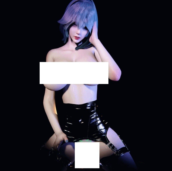 图片[4]-[3D/动态/VAM] fgg99：照美冥+灵狐者+尤拉+唐玧 性感丝袜美人骑乘爆肏中出 [3.6G/BD][FGzlty]-ACG宝库