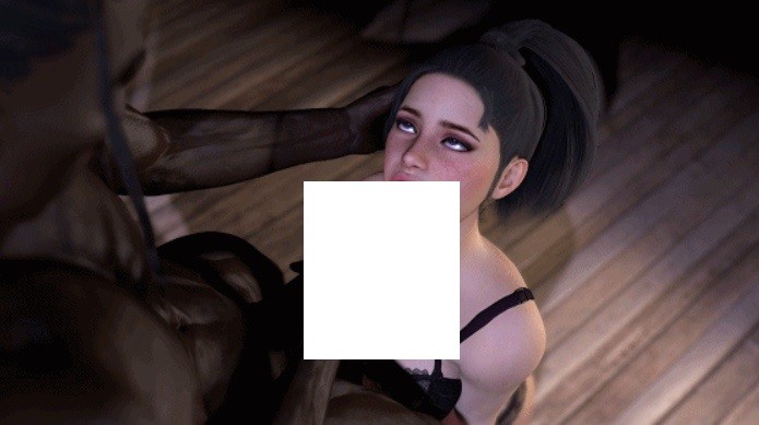 图片[2]-[3D/NTR/VAM] My Girlfriend Troubles 寂寞难耐的女友被黑人巨根侵犯爆肏 [370M/BD][nydfn]-ACG宝库