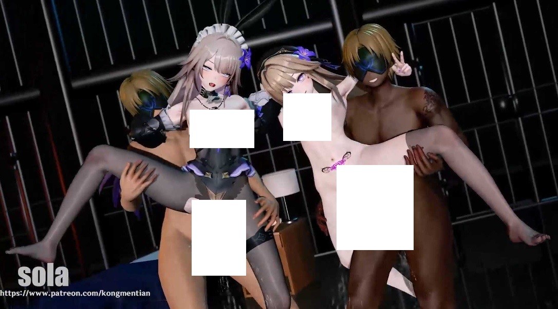 【MMD/sola/纯啪】星铁 47.得到了跟黑塔女士心灵相通的人偶【377m/1080p/百度】[1991]-ACG宝库