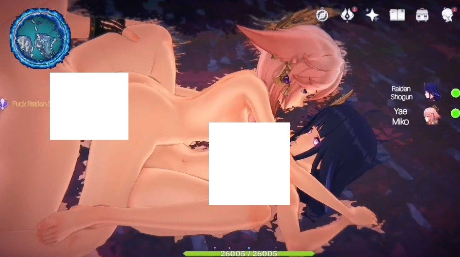 图片[2]-【MMD/Redgectx/纯啪】原神 神子和雷电将军的性爱对决【396m/1080p/百度】[1990]-ACG宝库