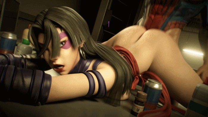 [3D/无修/CV] Midnightswamie 2月新作：八尺夫人+D.Va+灵蝶+黑百合+朱诺 性感御姐激情爆肏 [1.7G/BD][midnightswamie -2502]-ACG宝库