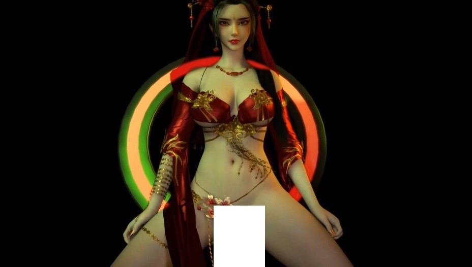 [3D动画][TAE] 祭司+露西 舞啪合集 [2.86G/BD][TEAJS]-ACG宝库