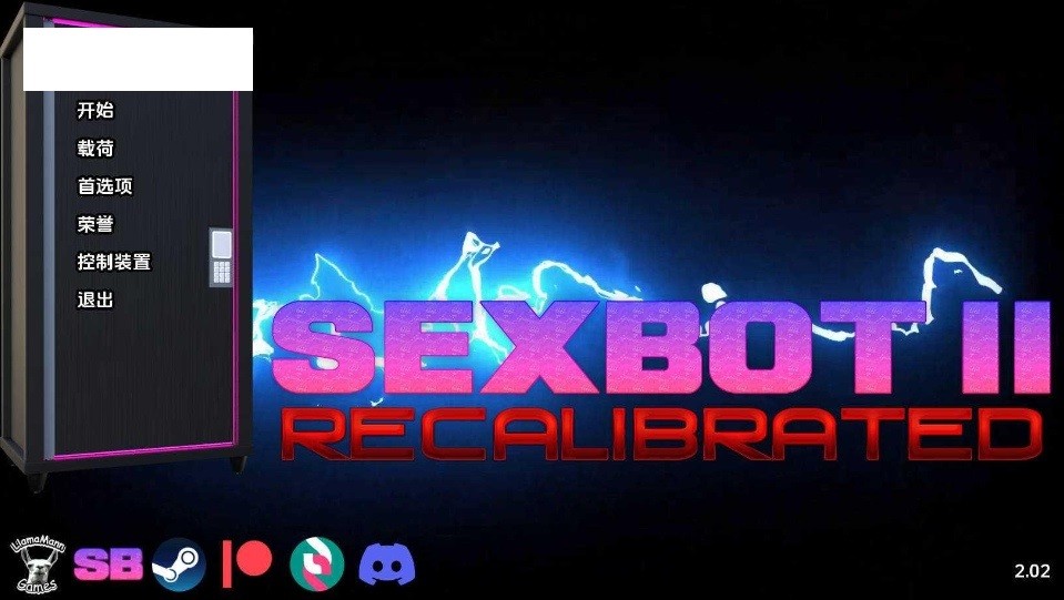 [PC-SLG游戏] [SLG/汉化/动态] 性爱机器人II：重新校准/Sexbot II: Recalibrated V2.02 AI汉化 [1.1G/BD][xajqr]-ACG宝库