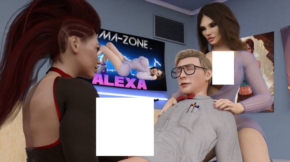 图片[4]-[PC-SLG游戏] [SLG/汉化/动态] 性爱机器人II：重新校准/Sexbot II: Recalibrated V2.02 AI汉化 [1.1G/BD][xajqr]-ACG宝库