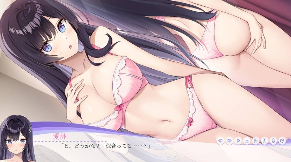 图片[4]-[PC-ADV游戏] [ADV/官中] LingerieS / ランジェリーズ V1.22+DLC 官方中文 [2.8G/BD][ny122]-ACG宝库