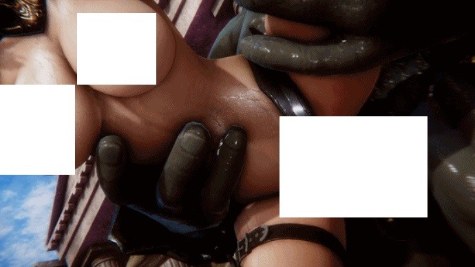 图片[3]-[3D/无修/CV] Elarbaby：D9 性感精灵女战士的援交服务 给钱就能无套中出 [1.2G/BD][ELARd9]-ACG宝库