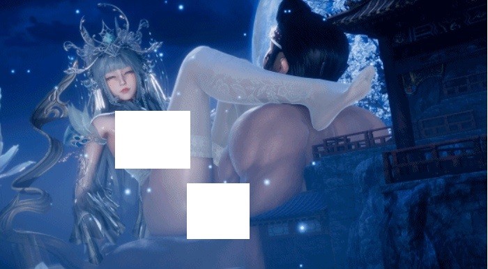 图片[3]-[3D/无修/CV] Elarbaby：D42 嫦娥&玉兔 性感女神姐妹花强制榨取精华 [4.4G/BD][ELARd42]-ACG宝库