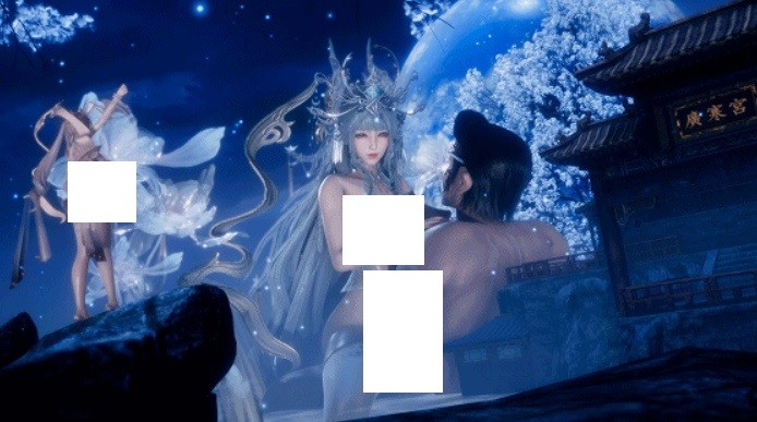 图片[4]-[3D/无修/CV] Elarbaby：D42 嫦娥&玉兔 性感女神姐妹花强制榨取精华 [4.4G/BD][ELARd42]-ACG宝库