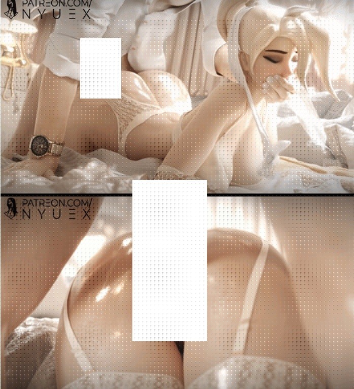 [3D/NTR/CV] NyueX 2月新作：天使+黑百合+艾什 极品白丝新娘被人渣前男友侵犯中出 [361M/BD][NyueX2502]-ACG宝库