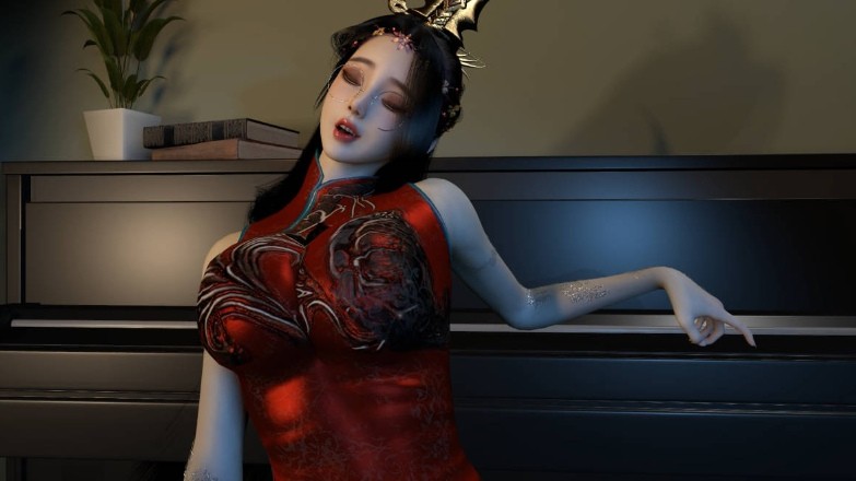 [3D动画][YWYWYW013] 高跟师尊 [1.31G/BD][YWSZ]-ACG宝库