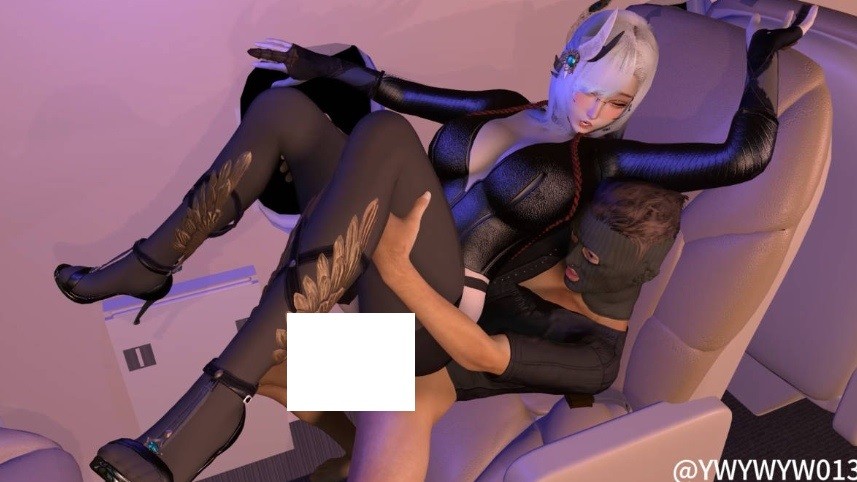 [3D动画][YWYWYW013] VAM申鹤（精装豪华版）[2.29G/BD][YWSH]-ACG宝库