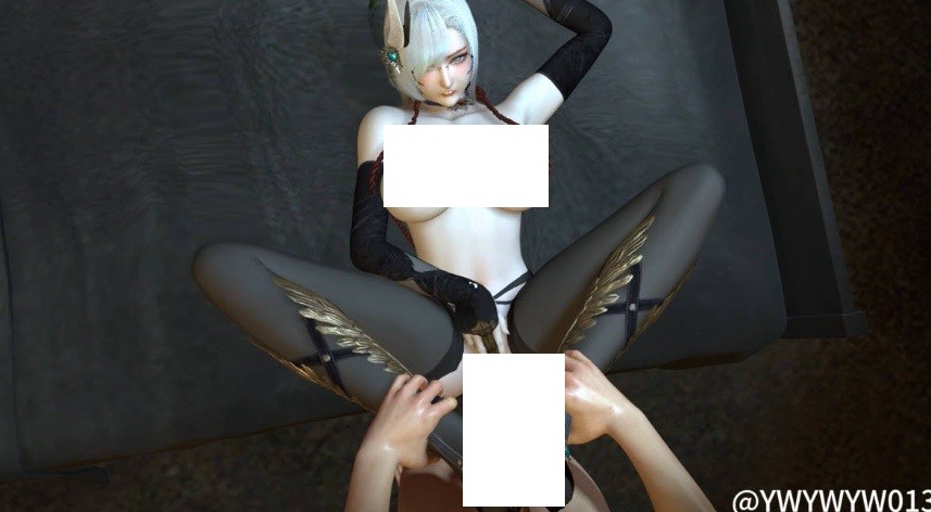 图片[3]-[3D动画][YWYWYW013] VAM申鹤（精装豪华版）[2.29G/BD][YWSH]-ACG宝库