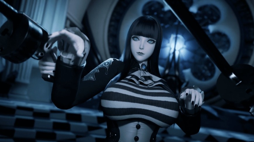 图片[2]-[PC-3D游戏] [3D/PC/官中] 魔女的侵袭:库洛的房间 Under The Witch:Kuro’s Room v0.5.0 [BD/2G][KURO63]-ACG宝库