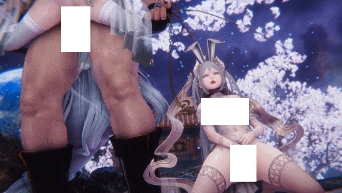 图片[2]-[3D/无修/CV] Elarbaby：D-15 嫦娥 娇小身材极品少女 巨根爆插水嫩蜜穴 [1.2G/BD][ELARd15]-ACG宝库