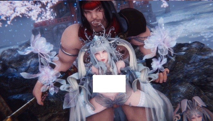 图片[3]-[3D/无修/CV] Elarbaby：D-15 嫦娥 娇小身材极品少女 巨根爆插水嫩蜜穴 [1.2G/BD][ELARd15]-ACG宝库