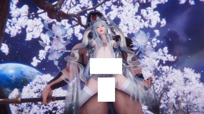 图片[4]-[3D/无修/CV] Elarbaby：D-15 嫦娥 娇小身材极品少女 巨根爆插水嫩蜜穴 [1.2G/BD][ELARd15]-ACG宝库