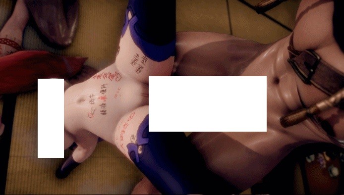 图片[3]-[3D/无修/CV] Elarbaby：D39-八重神子&雷电将军 性感姐妹花激情双飞 [4.9G/BD][ELARd39]-ACG宝库