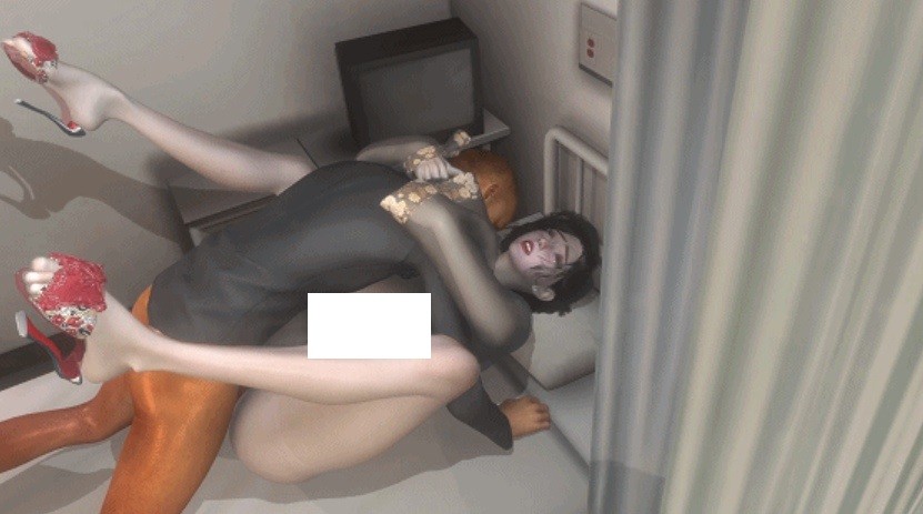 [3D/NTR/VAM] 牛头人爱好者：白富美母猪受难记-医院探望p2 巨乳模特女友在男友病床前被侵犯中出 [1.2G/BD][NTbfmyytw2]-ACG宝库