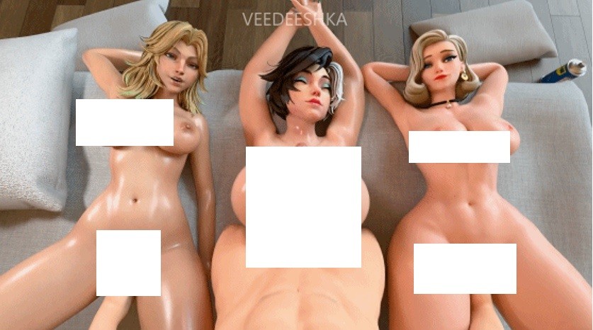图片[3]-[3D/无修/CV] Veedeeshka 2月新作：灵蝶+天使+黑寡妇+隐形女侠+松鼠妹 性感御姐骑乘后入爆肏 [3.4G/BD][Veedeeshka 2502]-ACG宝库