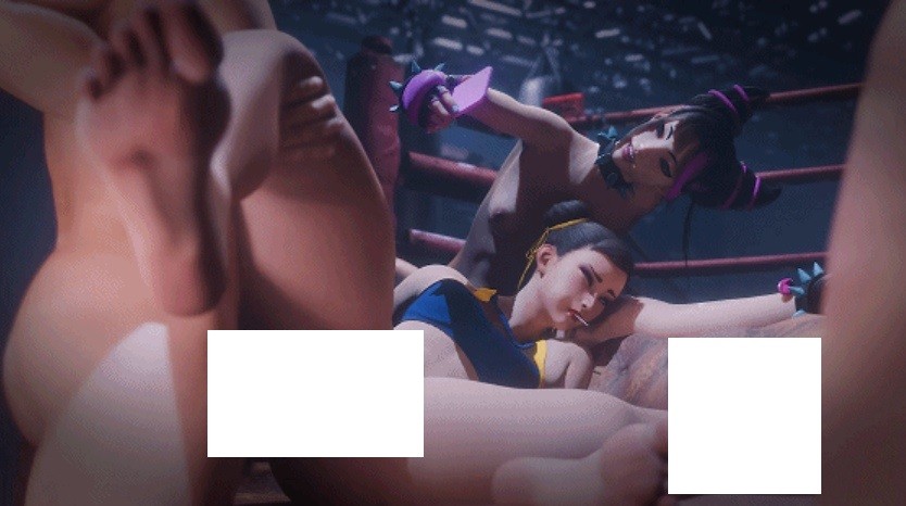 图片[3]-[3D/无修/CV] mept44 2月新作：艾达王+明萨拉+春丽+蛛俐 性感御姐激情爆肏 [816M/BD][mept44 2502]-ACG宝库