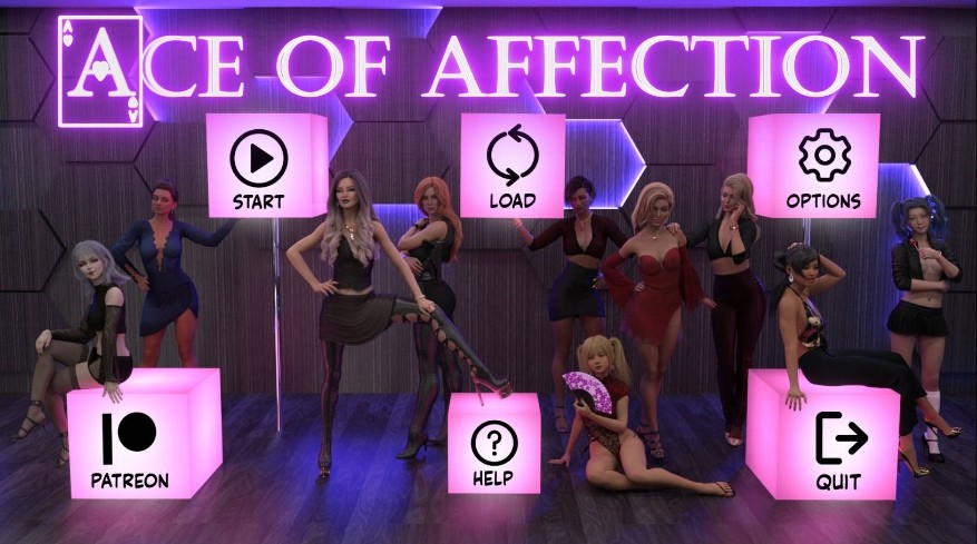 [PC-SLG游戏] [SLG/汉化/动态] 王牌特工/Ace of Affection V0.2b AI汉化 [2.2G/BD][wptg]-ACG宝库